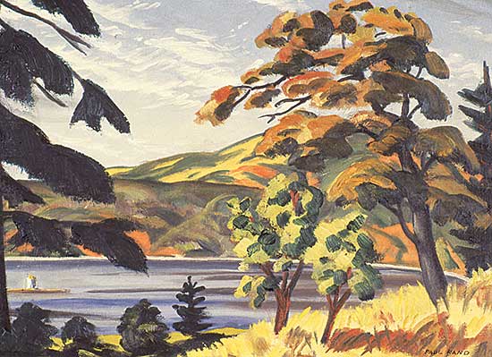 #267 ~ Rand - Untitled - B.C. Landscape