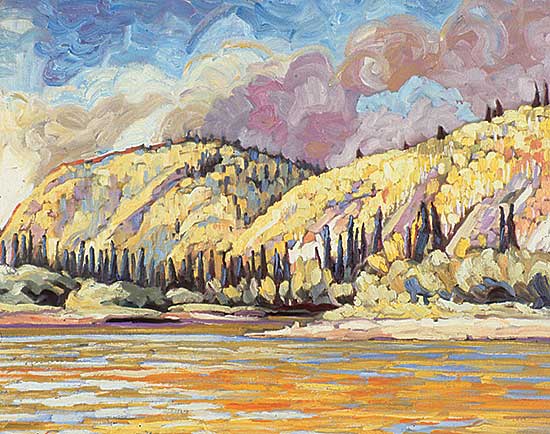 #269 ~ de Repentigny - Hunting Season, 60 Mile River, Yukon