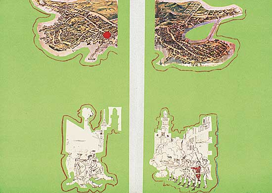 #270 ~ Rivers - Untitled - from the 'Boston Massacre' series  #145/150