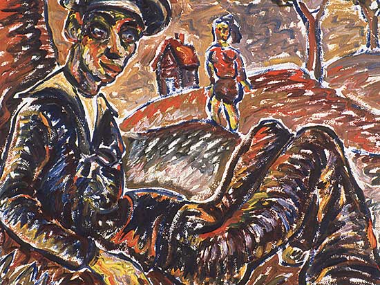 #272 ~ Robinson - Sailor in the Park