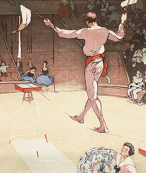 #274.1 ~ Royds - Tightrope Dancer