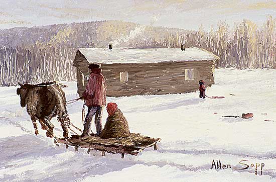 #279 ~ Sapp - Just Brought His Mother Home