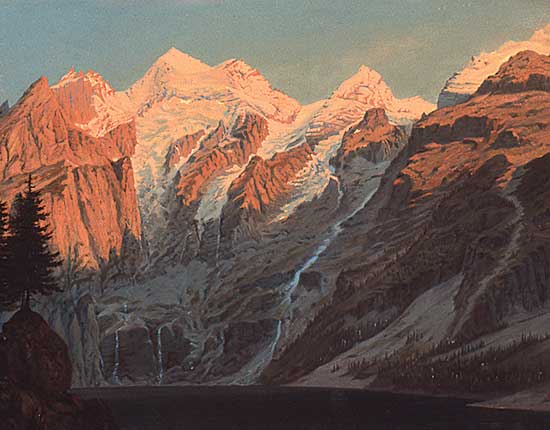 #281 ~ Sattler - Lake O'Hara