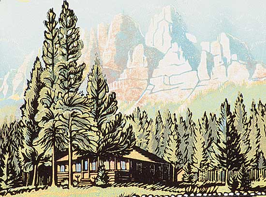 #288 ~ Shelton - Castle Mountain  #30/100