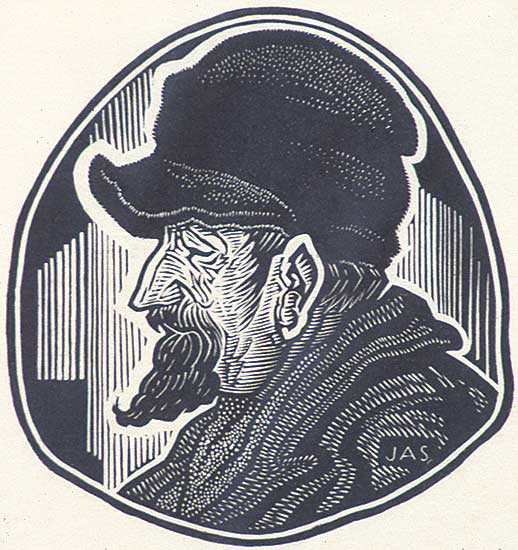 #294 ~ Smith - Man in a Fur Hat  #7/50