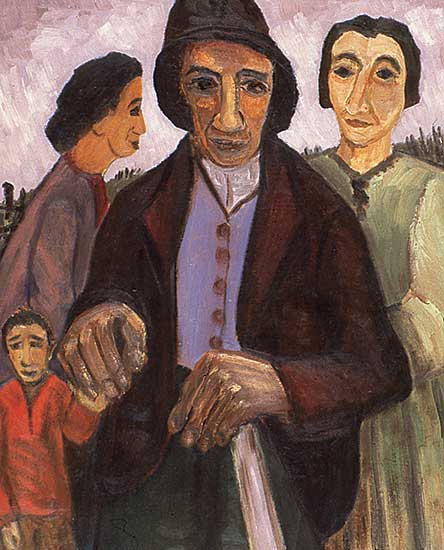 #296 ~ Snow - Farm Family