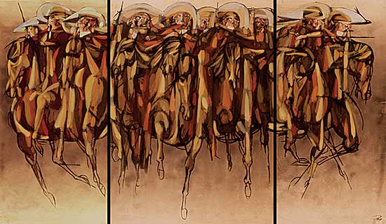 #297 ~ Spickett - The Last Posse