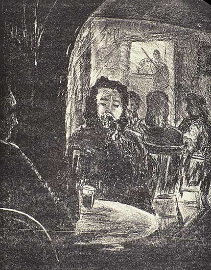 #299 ~ Stevenson - The Tavern  #1/10