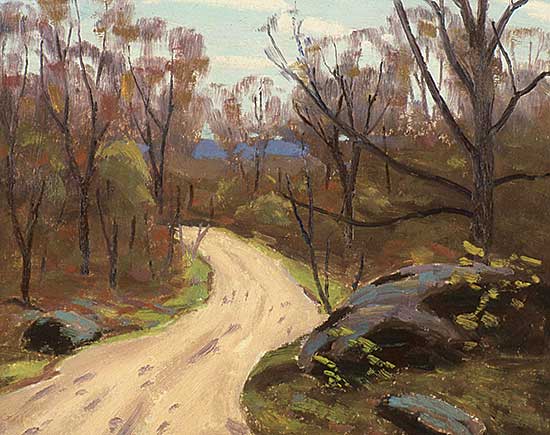 #304 ~ Thomson - A Woodland Road