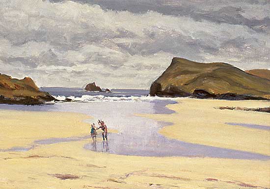 #308 ~ Turner - Tidal Pools - Polzuth