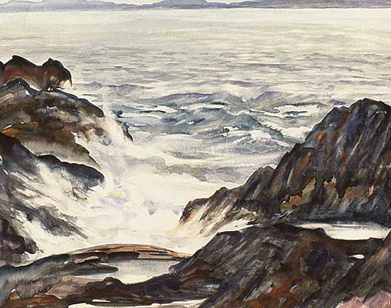 #309 ~ Turner - Firth of Lorne, from the Isle of Seil