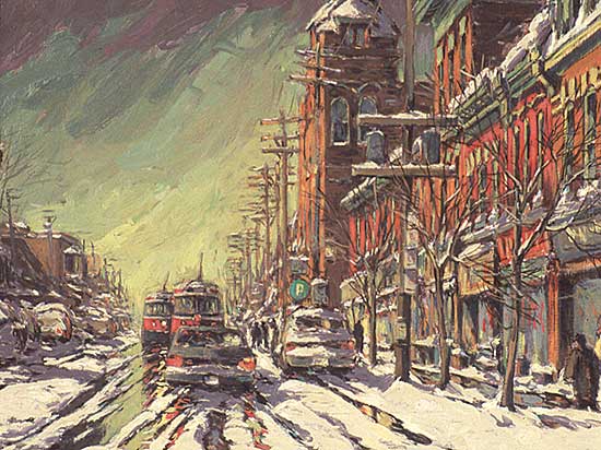 #320 ~ Yuzbasiyan - Queen St. E. near Broadview Avenue Toronto