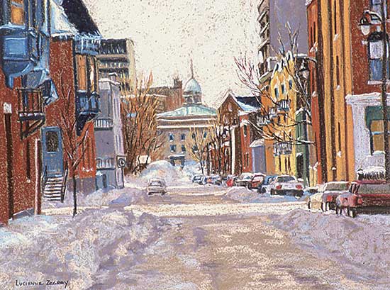 #322 ~ Zegray - McGill Ghetto, Milton Street Montreal