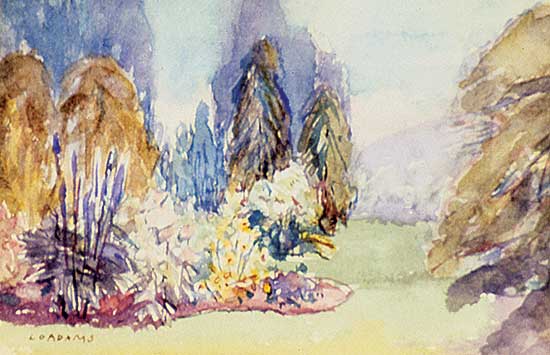 #401 ~ Adams - A Corner of the Firs