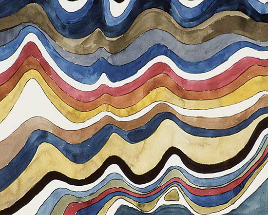 #407 ~ Bates - Untitled - Abstract