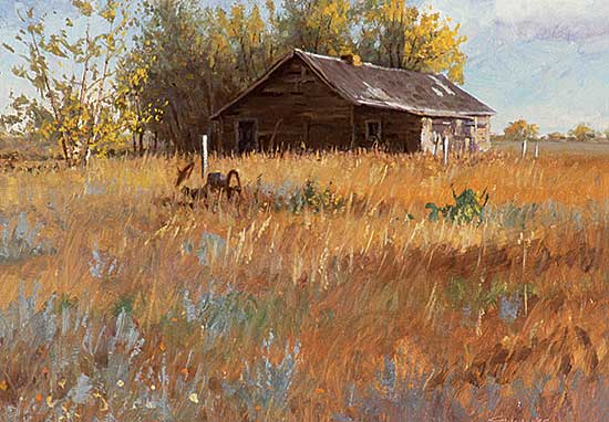 #430 ~ Gonsalves - Untitled - Prairie Farm