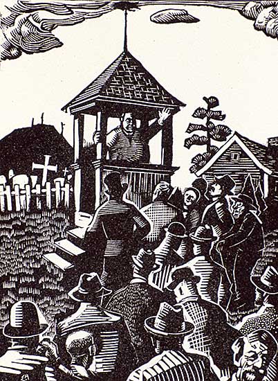 #448 ~ Holgate - The Crier or The Auction