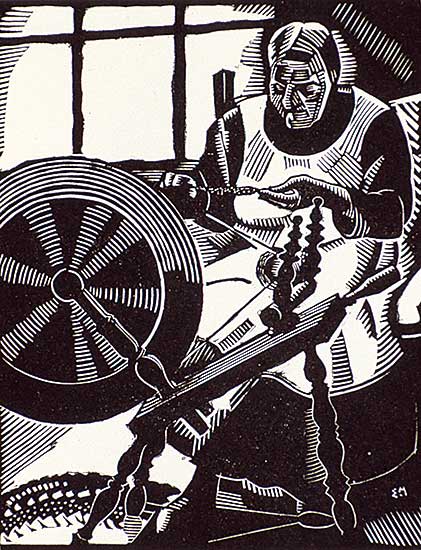 #449 ~ Holgate - The Spinning Wheel