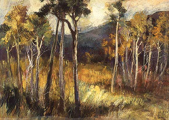 #450 ~ Horne - In the Foothills