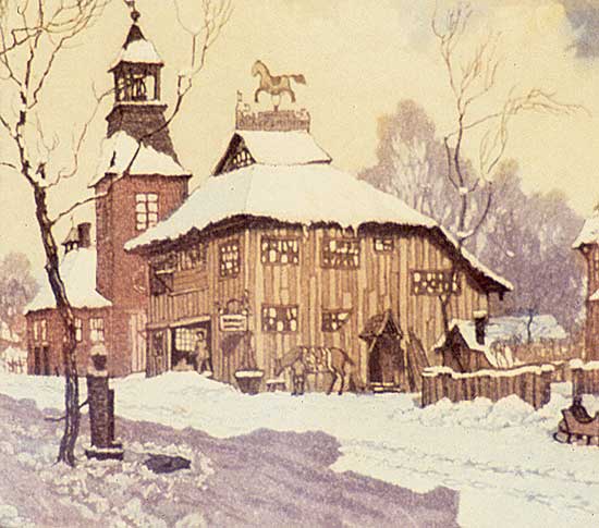 #451 ~ Hornyansky - The Old Smithy