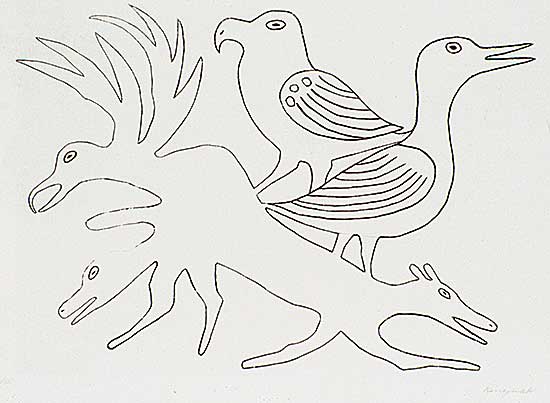 #457 ~ Ashevak - Birdspirits  #30/50