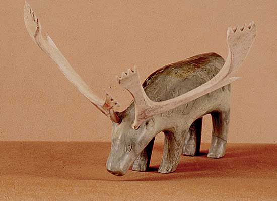 #461 ~ Elgok - Caribou