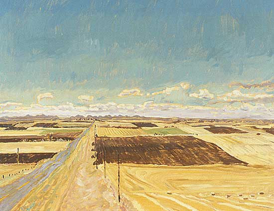 #498 ~ McInnis - Untitled - Near Beiseker