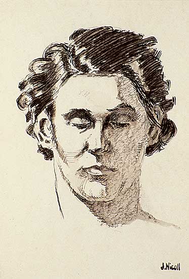 #505 ~ Nicoll - Untitled - Portrait of Marion