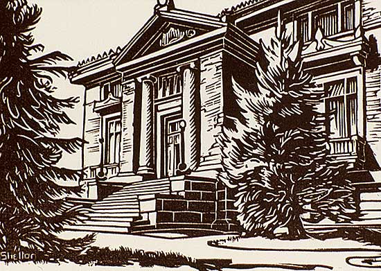 #533 ~ Shelton - Public Library, Calgary