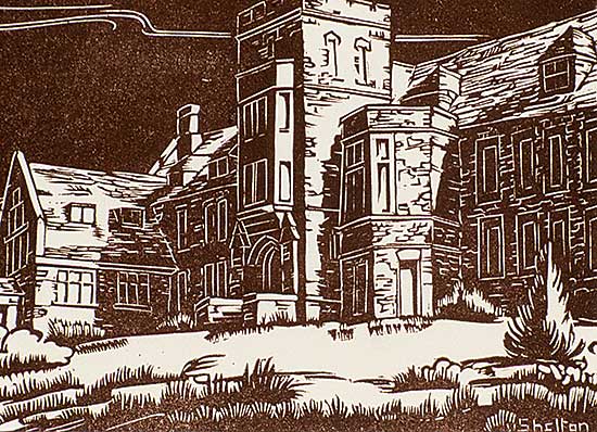 #534 ~ Shelton - Administration Building, Banff