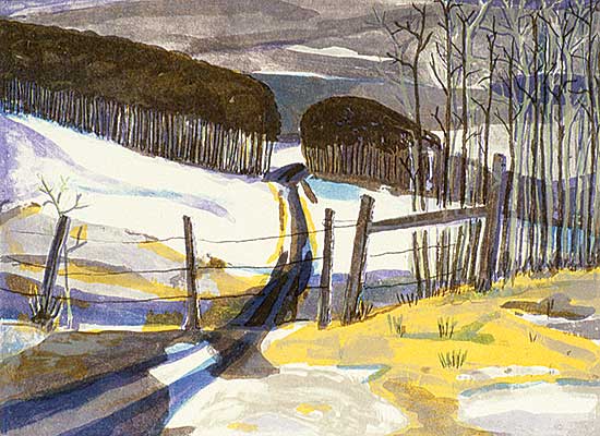 #537 ~ Snow - Wire Gate  #32/50