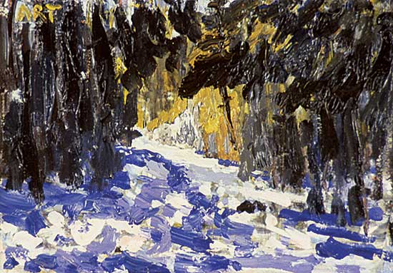 #547 ~ Winn - Pathway to Indian Falls