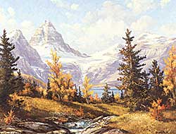#48 ~ Crockford - When Larches Turn to Gold - Mt. Assiniboia