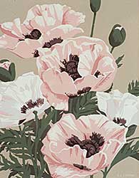 #416 ~ Casson - Pink Poppies