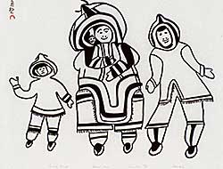#458 ~ Inuit - Family Group  #33/50