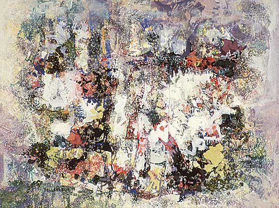 #9 ~ Bellefleur - Untitled - Abstract Composition