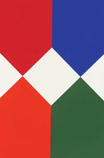 #12 ~ Bill - Untitled - Geometric Pattern  #XXIV/LXVI