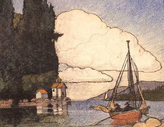 #16 ~ Blomfield - Old Prospect Point, Vancouver, B.C.  #30