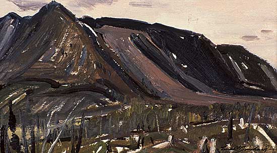 #18 ~ Bouchard - Shickshocks, Gaspesian Park