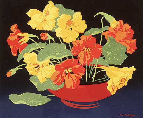 #30 ~ Casson - Untitled - Floral Arrangement