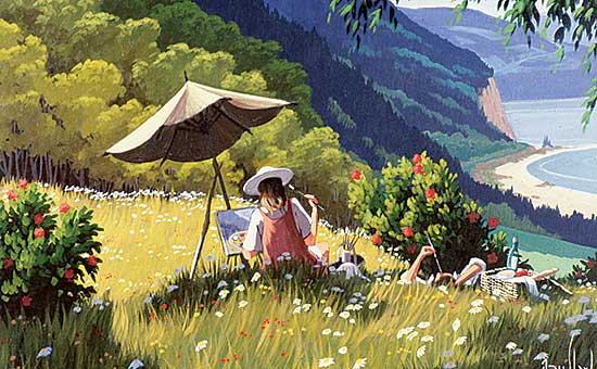 #34 ~ Clark - Un Dimanche a la Campagne