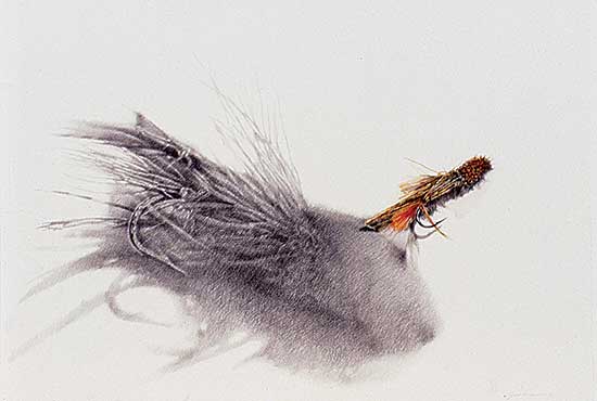 #40 ~ Cowin - Untitled - From Hopper to Sculpins