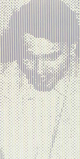 #41 ~ Cran - Green Man  #A.P.