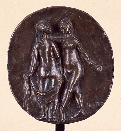 #41.1 ~ De Pedery-Hunt - Untitled - Two Graces