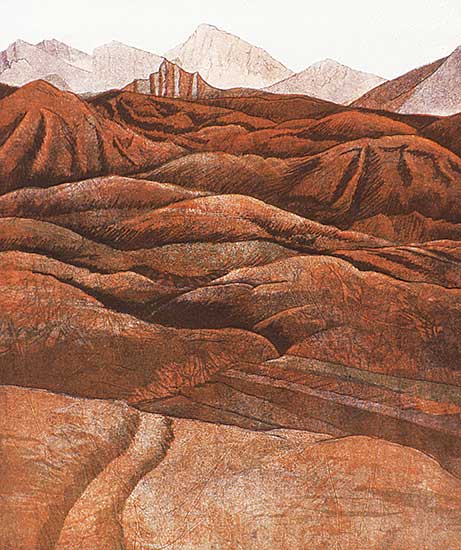 #52 ~ Esler - Kananaskis II  #II/XXV