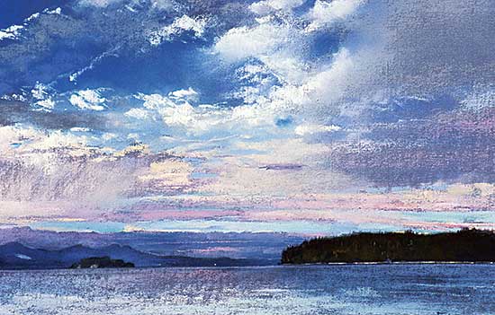 #58 ~ Field - Broughton Strait Clouds