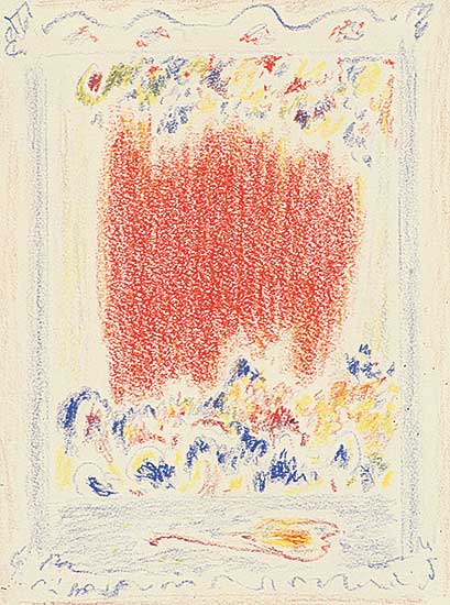 #61 ~ Fournier - Untitled - Abstracted View from a Window
