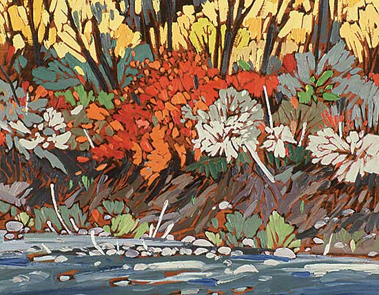 #74 ~ Godwin - Dogwood Fall