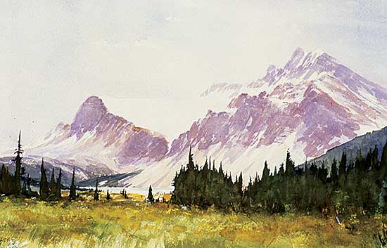 #82 ~ Harvie - Bow Lake
