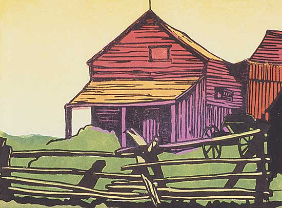 #99 ~ Hutchinson - The Lost Barn  #15/50